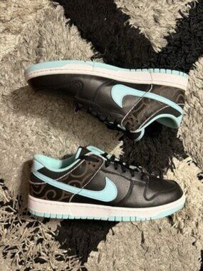 Nike Dunk Low Barbershop Black RARE Size 13 New